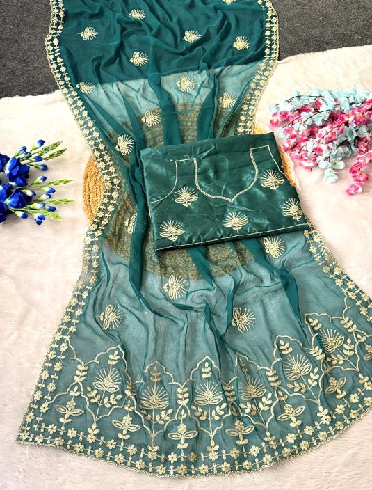 Vastrangan pitta work wholesale surat saree